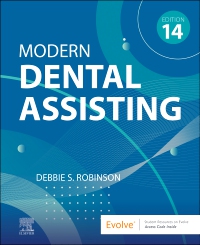 "Modern Dental Assisting" 14th edition, Bird & Robinson