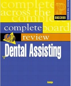 Success in Dental Assisting