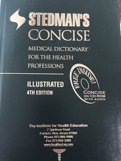 Medical Dictionary/ Stedman's for Health Professionals