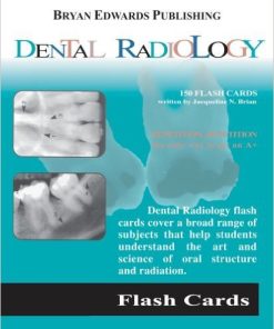 Dental Radiology Flash Cards