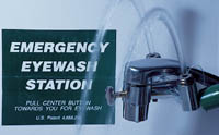 Emergency Eye Wash Station