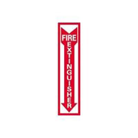Fire Extinguisher Sign