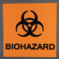 Bio-Hazard Labels