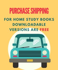Shipping for Home Study Books