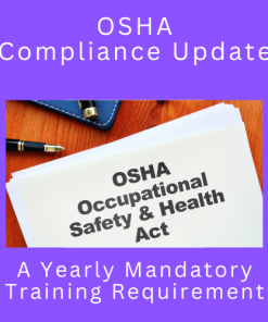 OSHA 2026 Mandatory Compliance Update