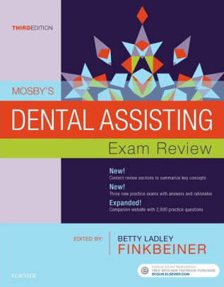 Mosby's Dental Assisting Exam Review- 3rd Edition