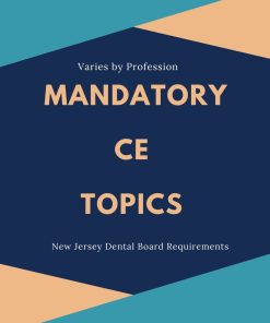Mandatory CE Topics
