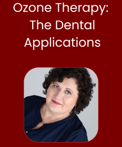 Ozone Therapy: The Dental Applications