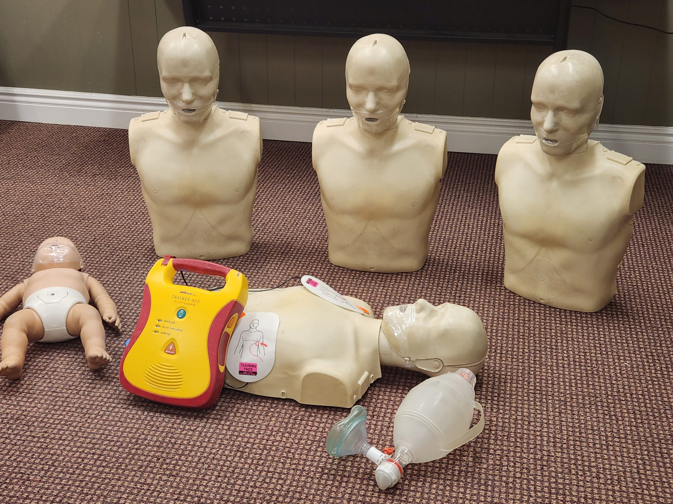 AHA BLS Healthcare Provider CPR