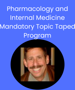 Pharmacology and Internal Medicine: Mandatory Topic Taped Program