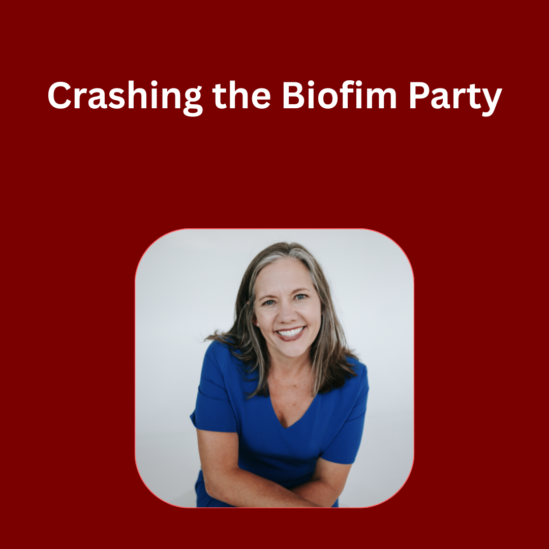 Crashing the Biofilm Party